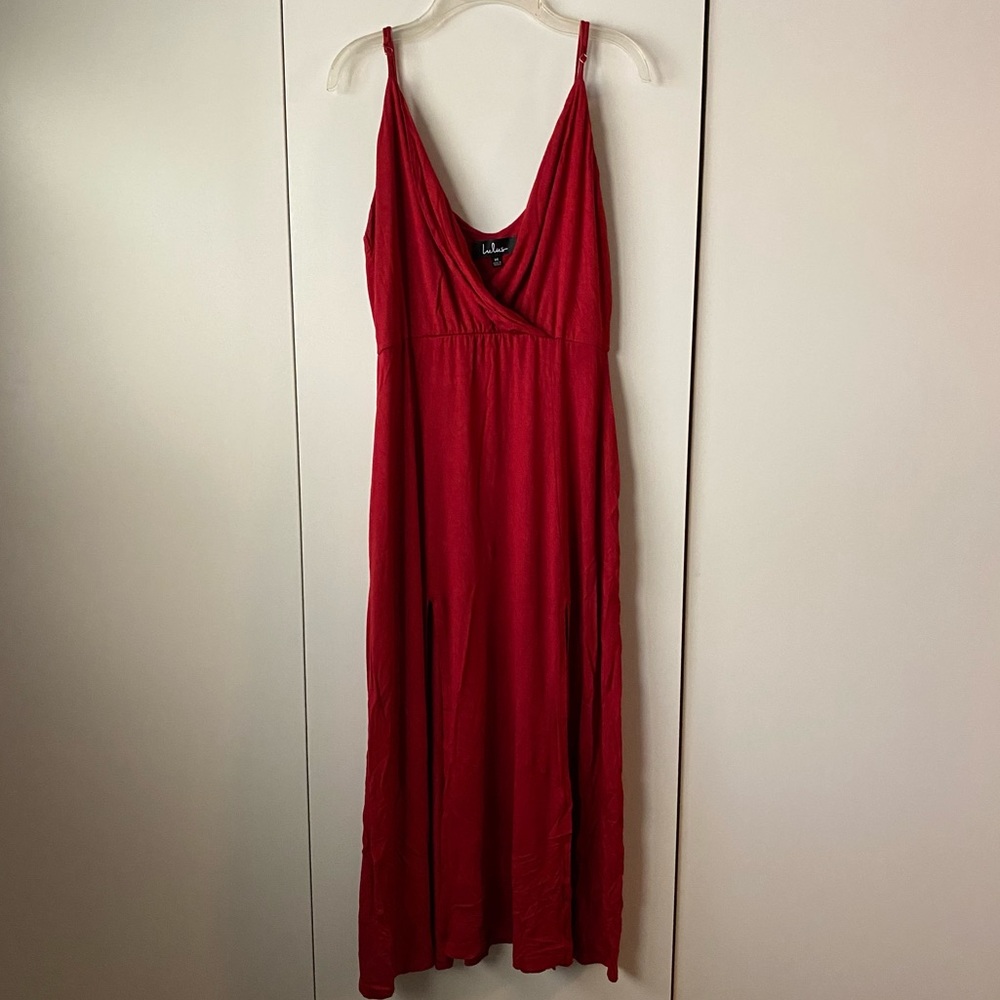 Lulus Time to Tango Red Dress